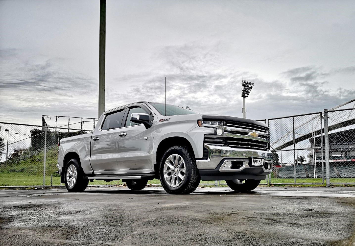 2021 Silverado LTZ Review NZ