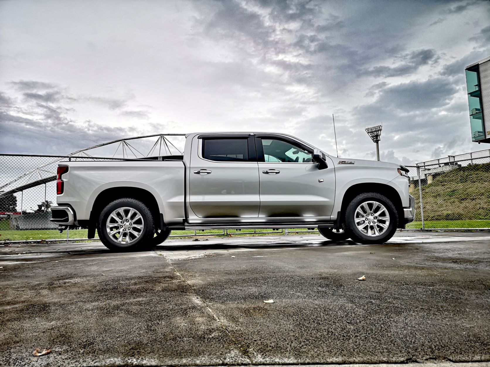 2021 Silverado LTZ Review NZ