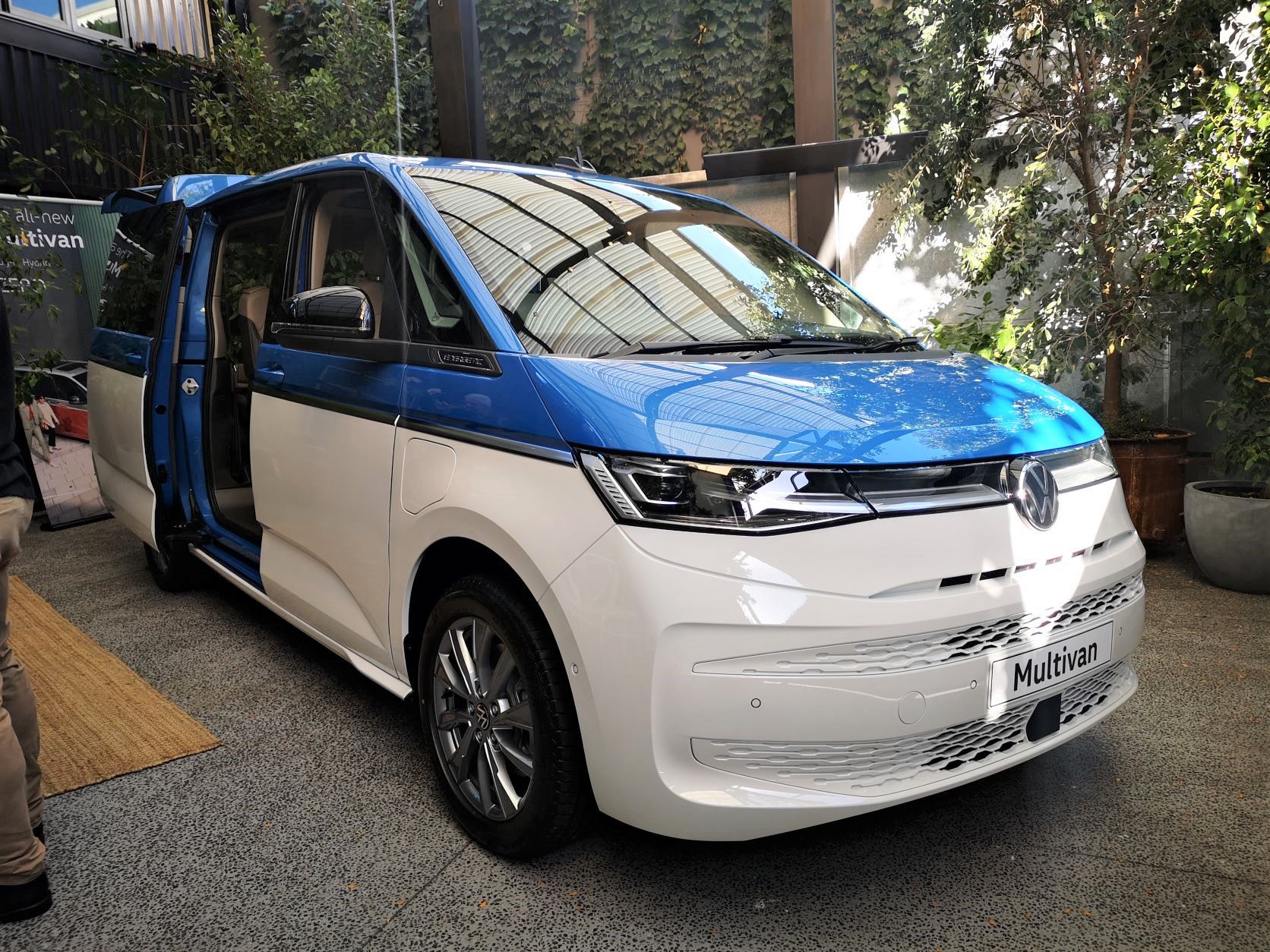 VW T7 PHEV Multivan review NZ