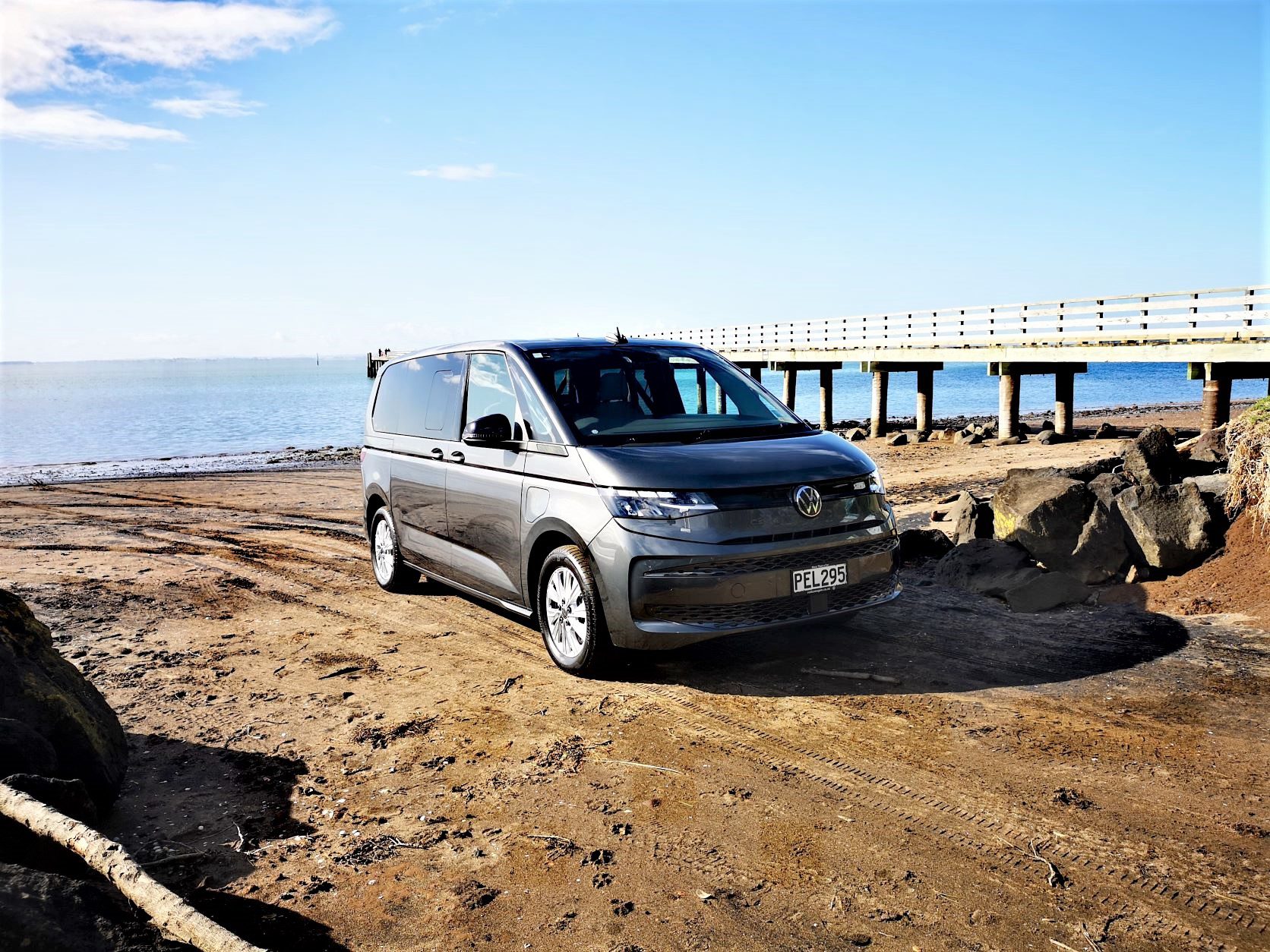 VW T7 PHEV Multivan review NZ