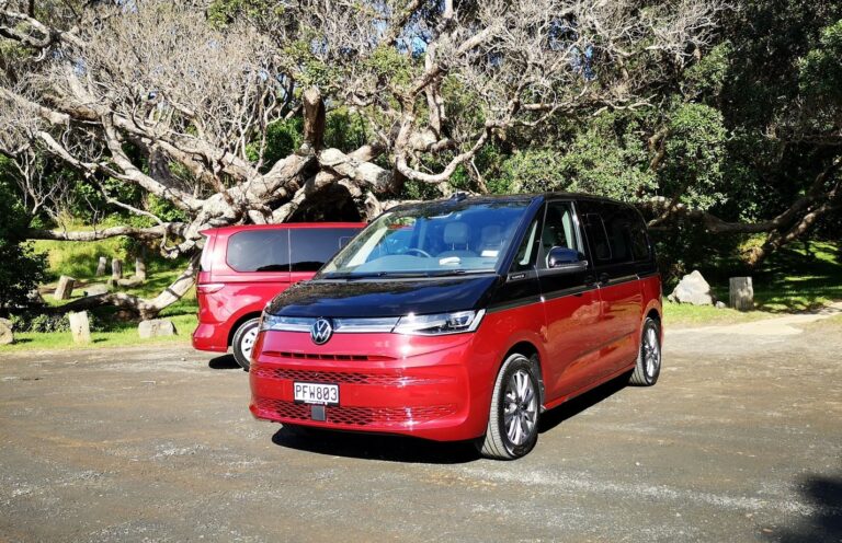 VW T7 PHEV Multivan review NZ
