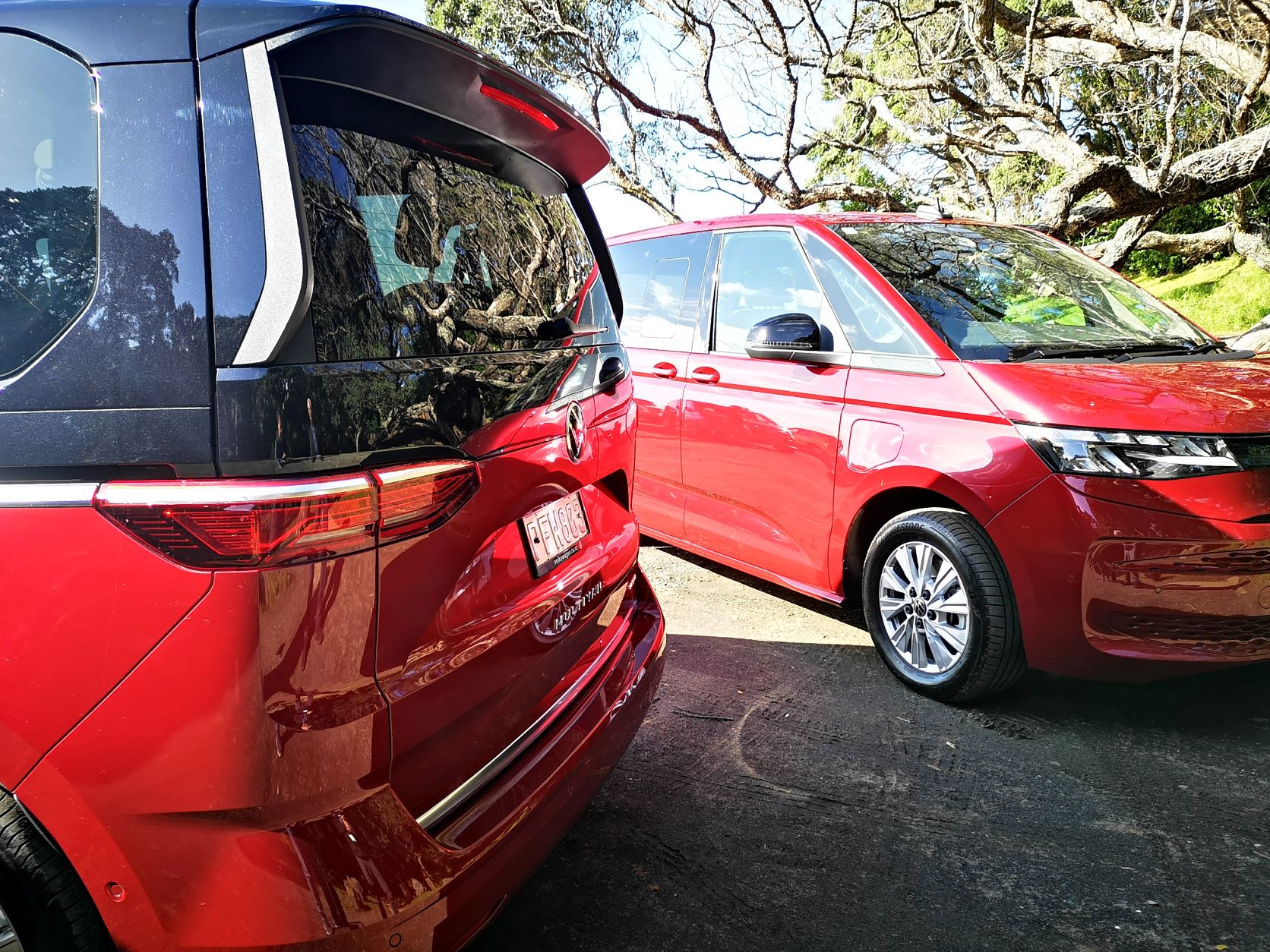 VW T7 PHEV Multivan review NZ
