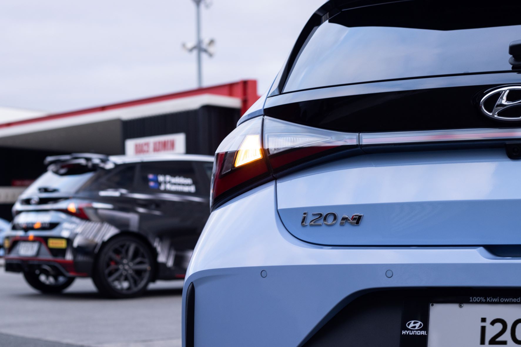 Hyundai N Track day NZ