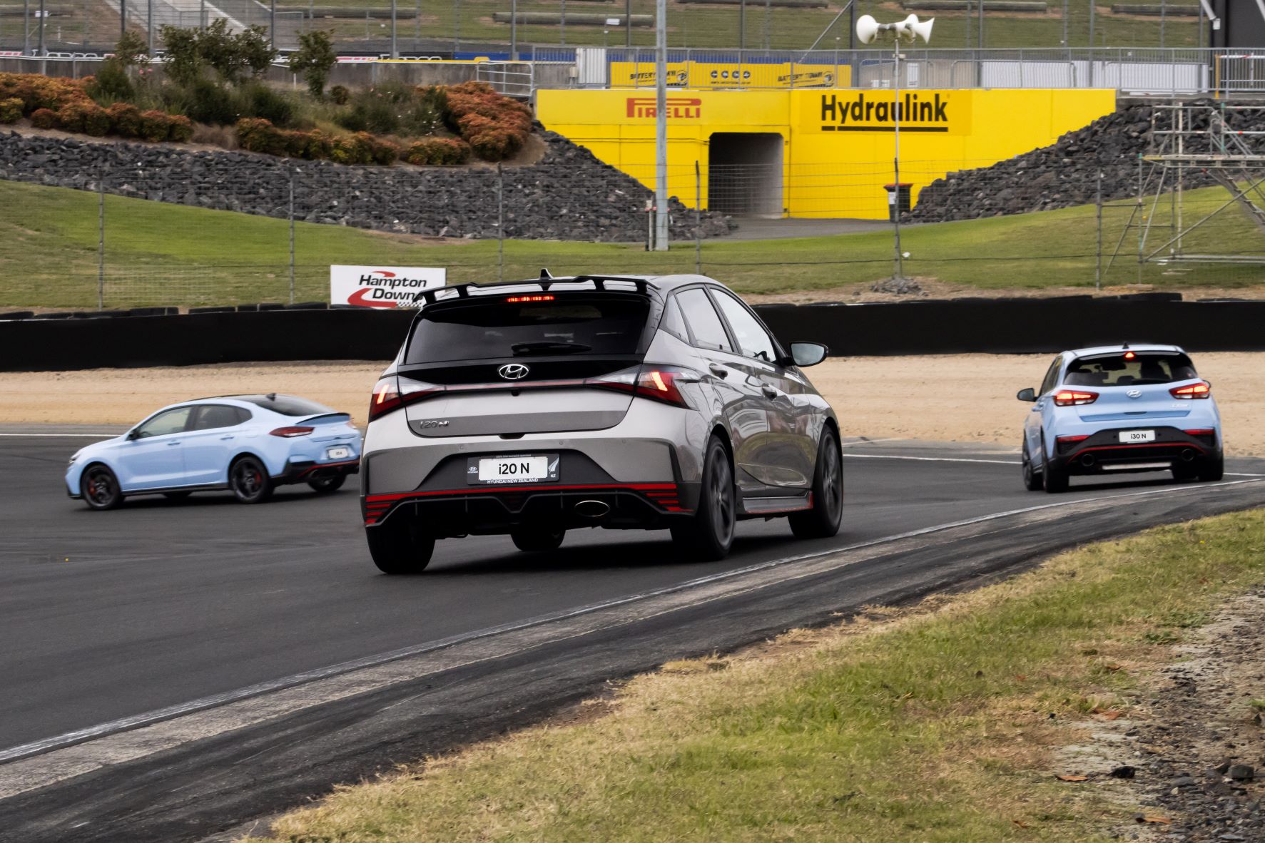 Hyundai N Track day NZ