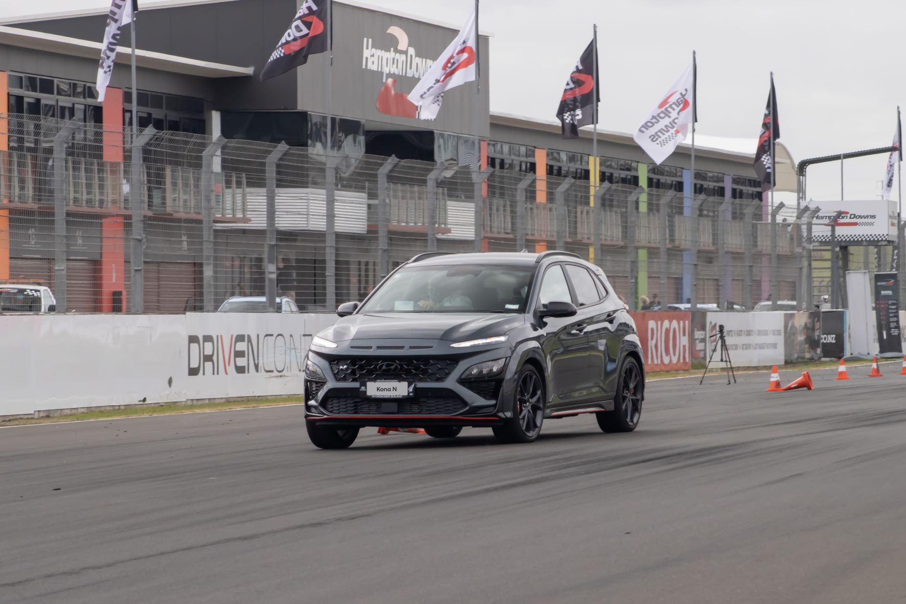 Hyundai N Track day NZ