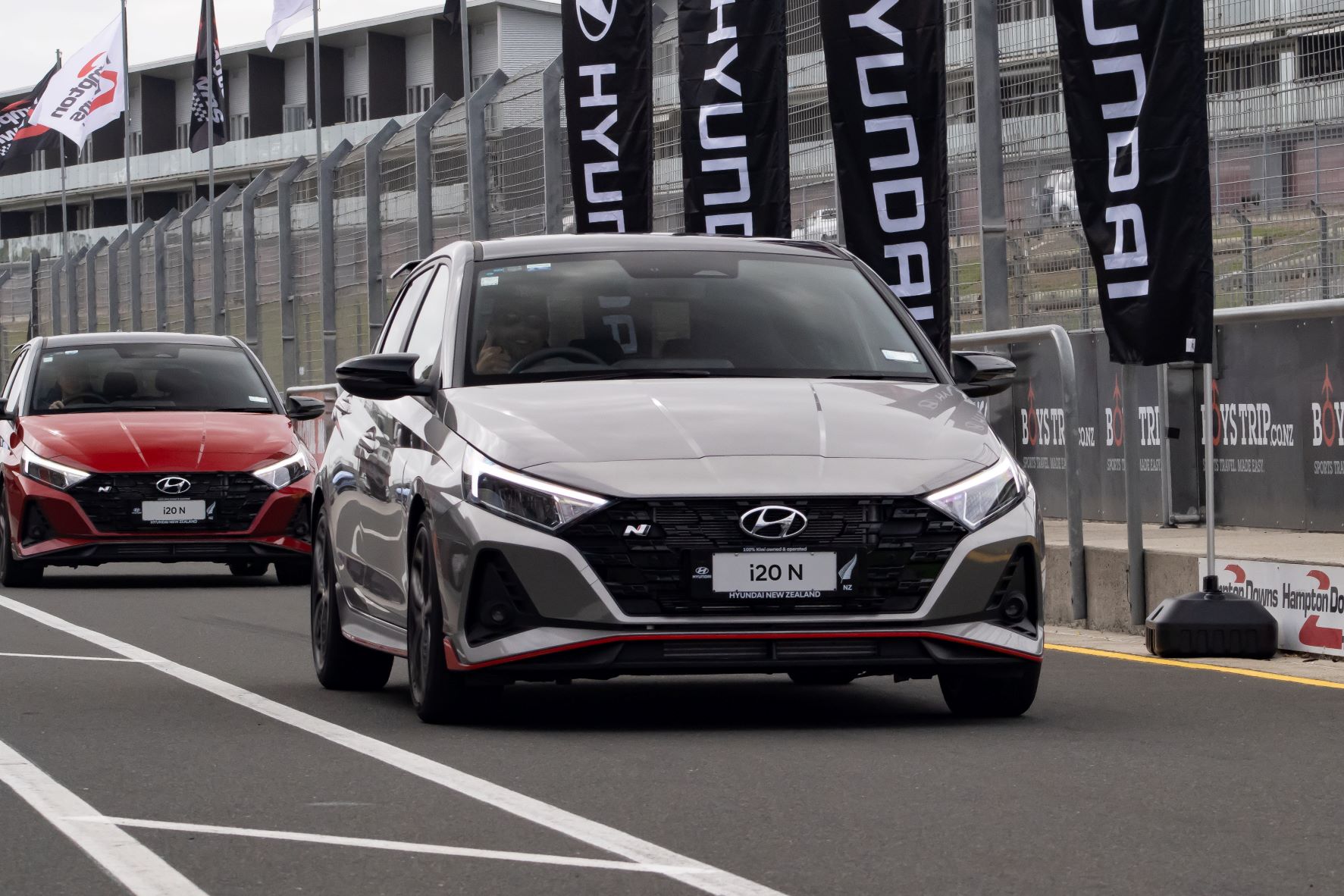 Hyundai N Track day NZ