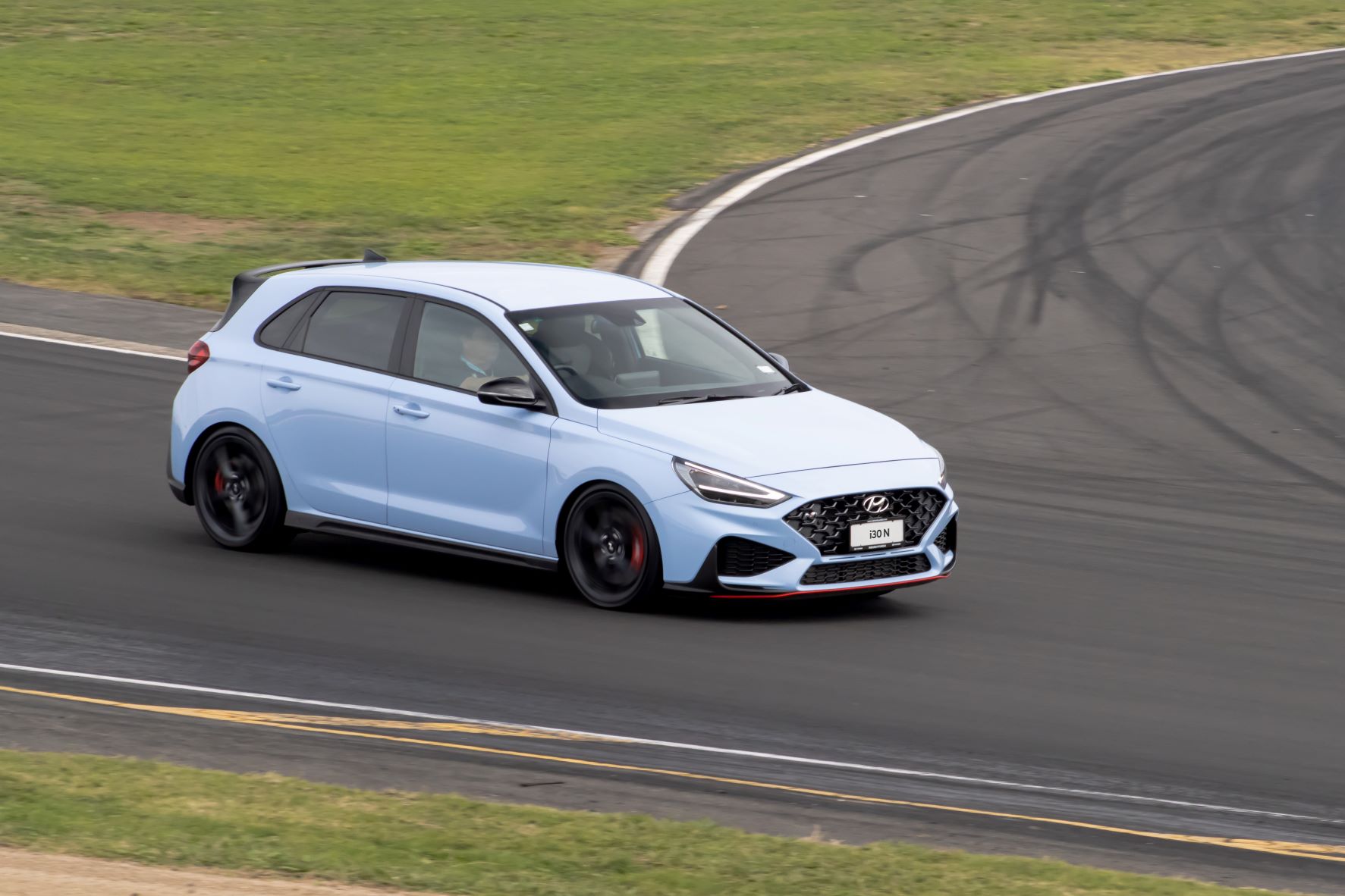 Hyundai N Track day NZ
