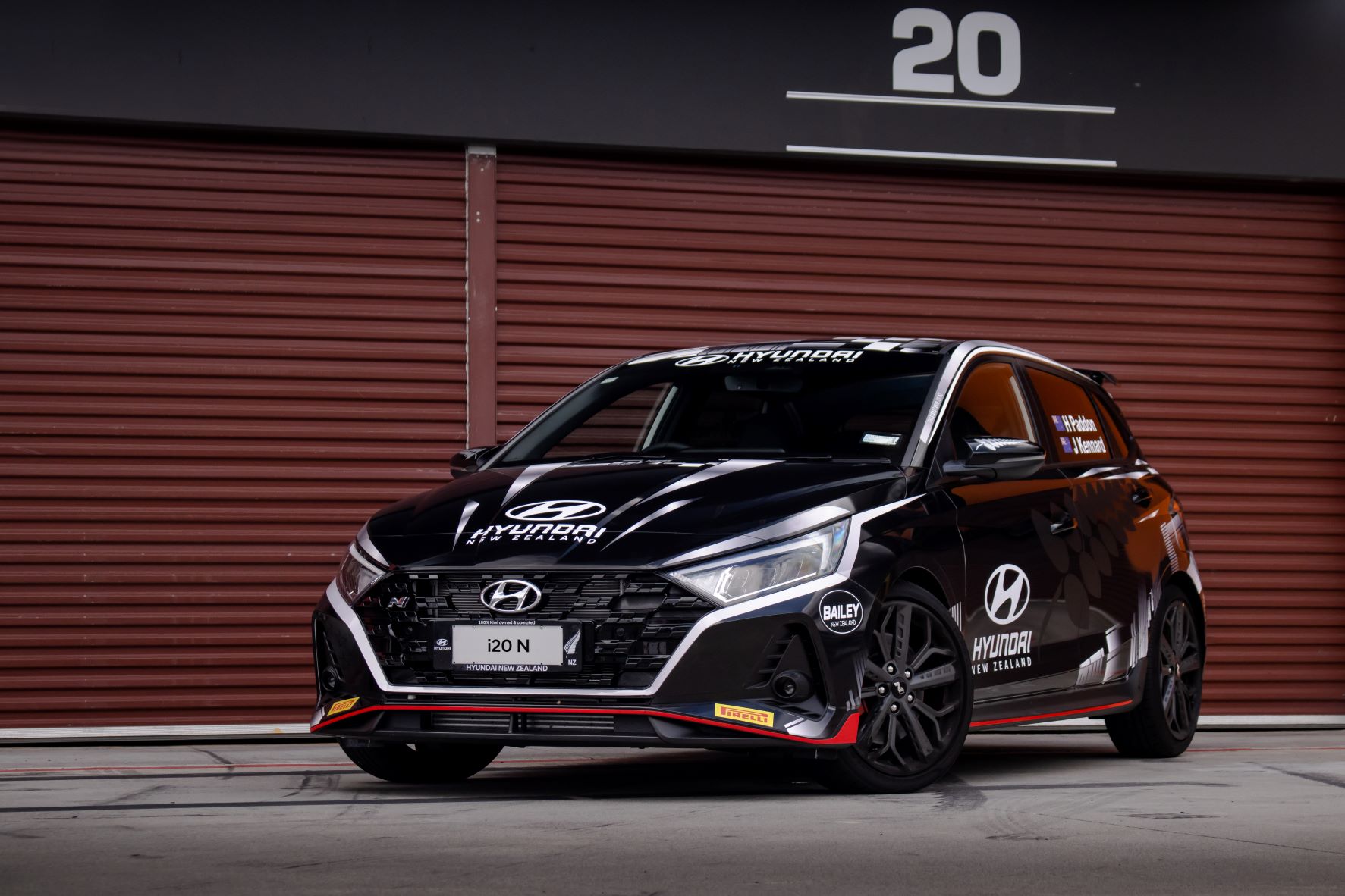 Hyundai N Track day NZ