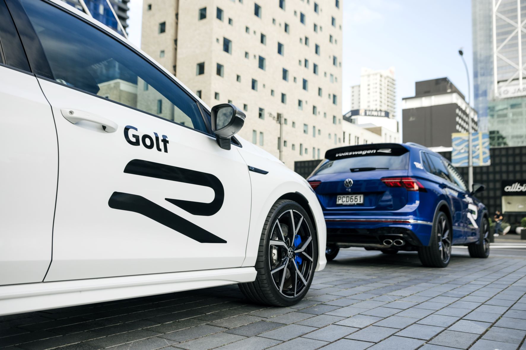 VW R range NZ