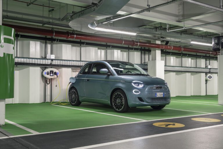 Fiat commits to fully-electrified product range from July 2022