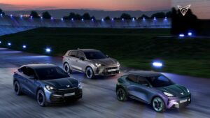 Trio of future Cupra models