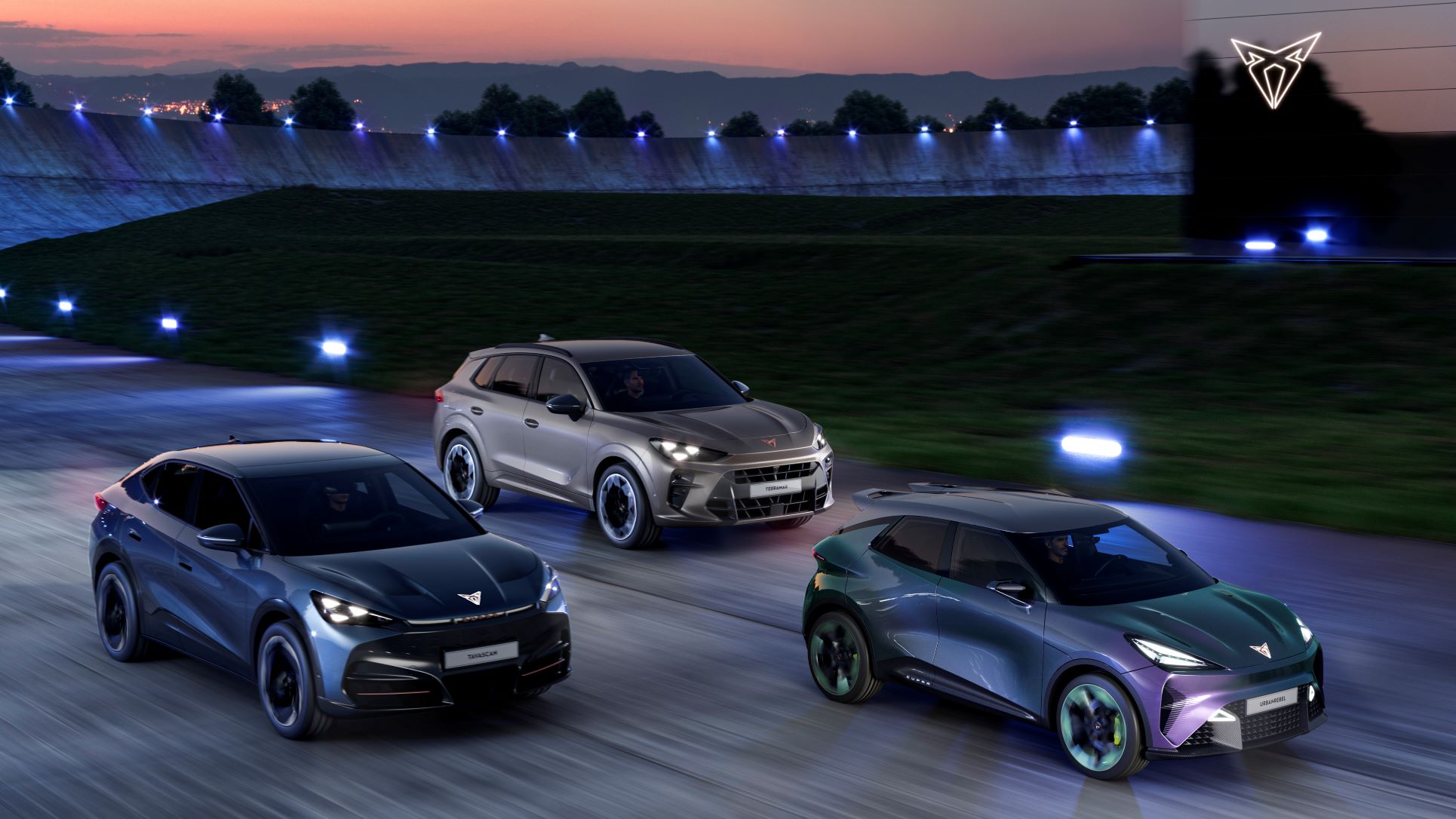 Trio of future Cupra models