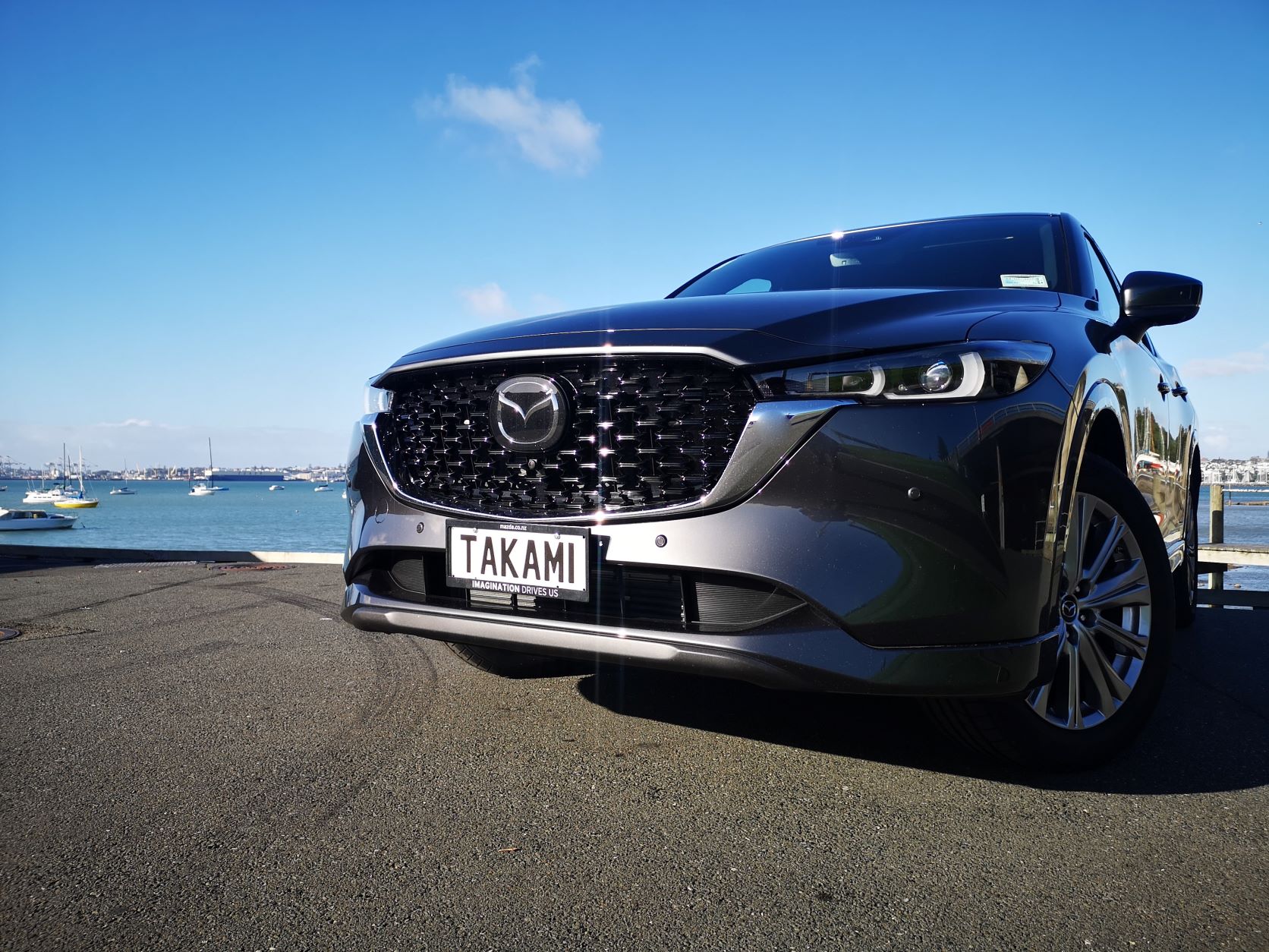 2022 Mazda CX-5 review NZ