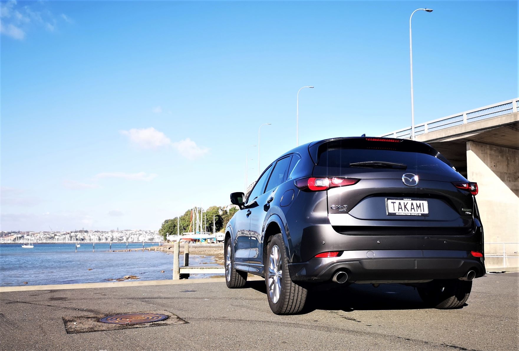 2022 Mazda CX-5 review NZ