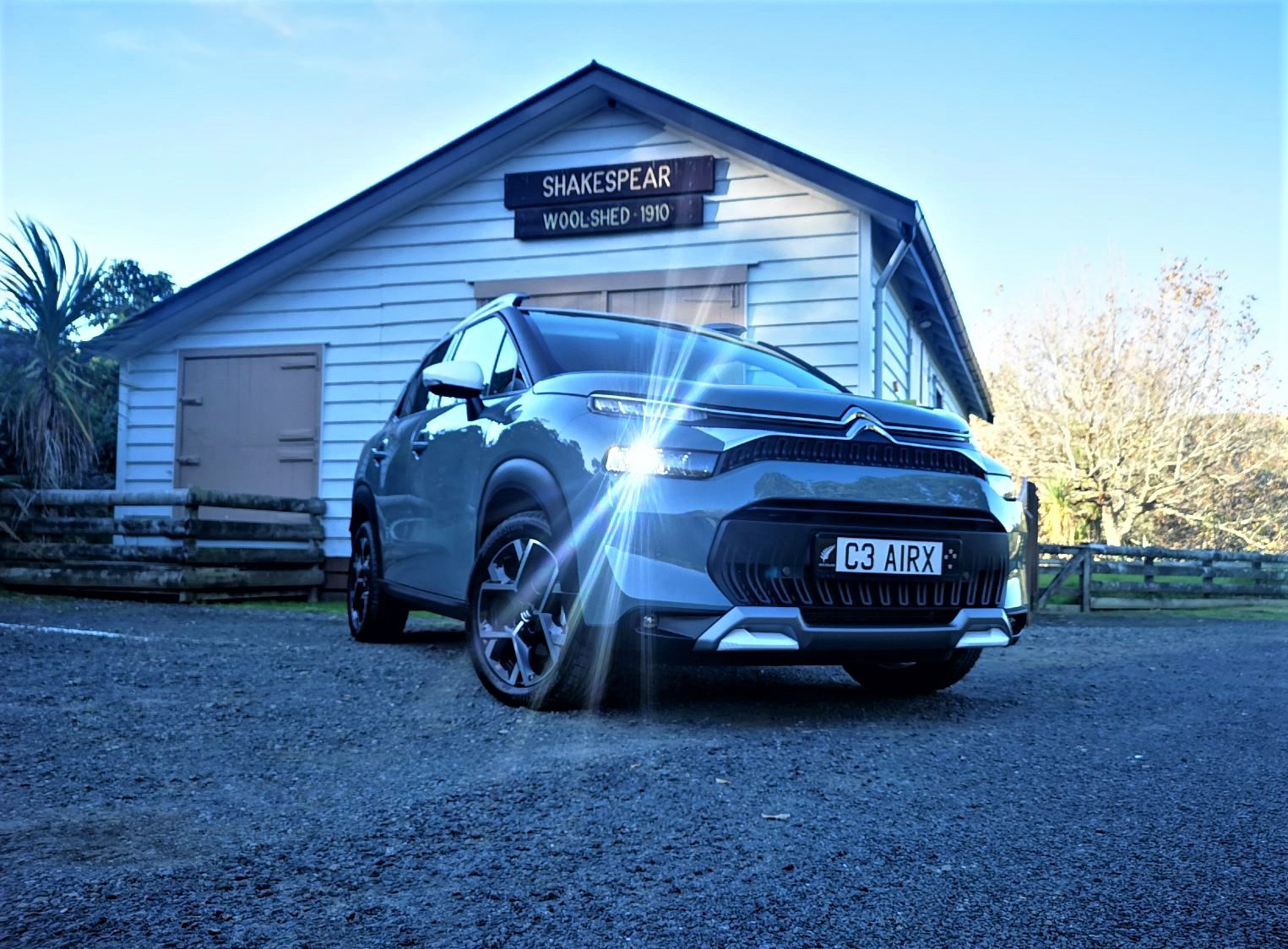 2022 Citroen C3 Aircross facelift review NZ