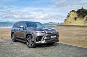 2022 Lexus LX 500d review NZ