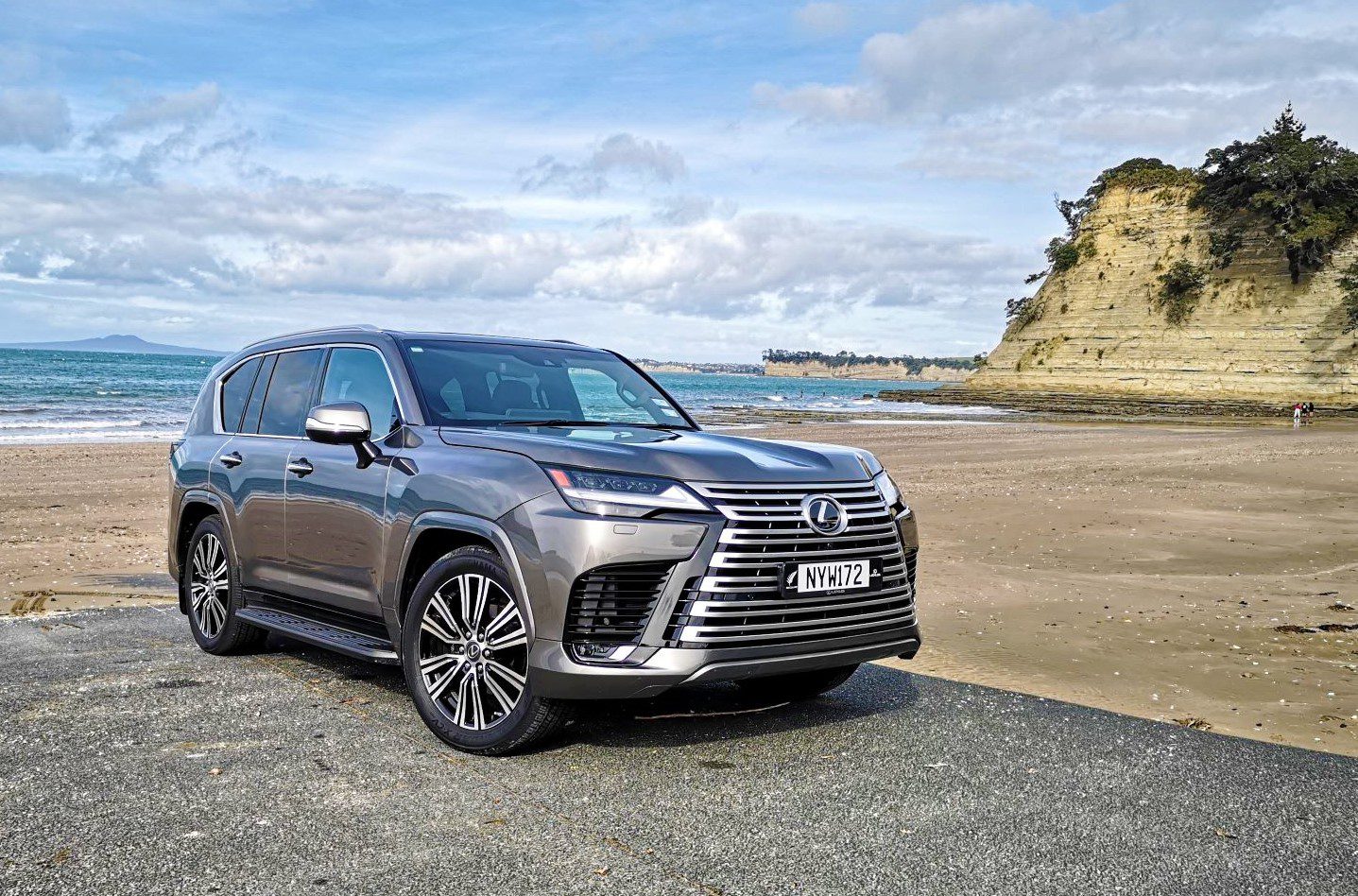 2022 Lexus LX 500d review NZ