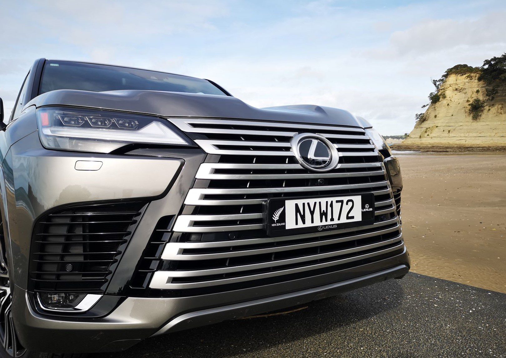 2022 Lexus LX 500d review NZ