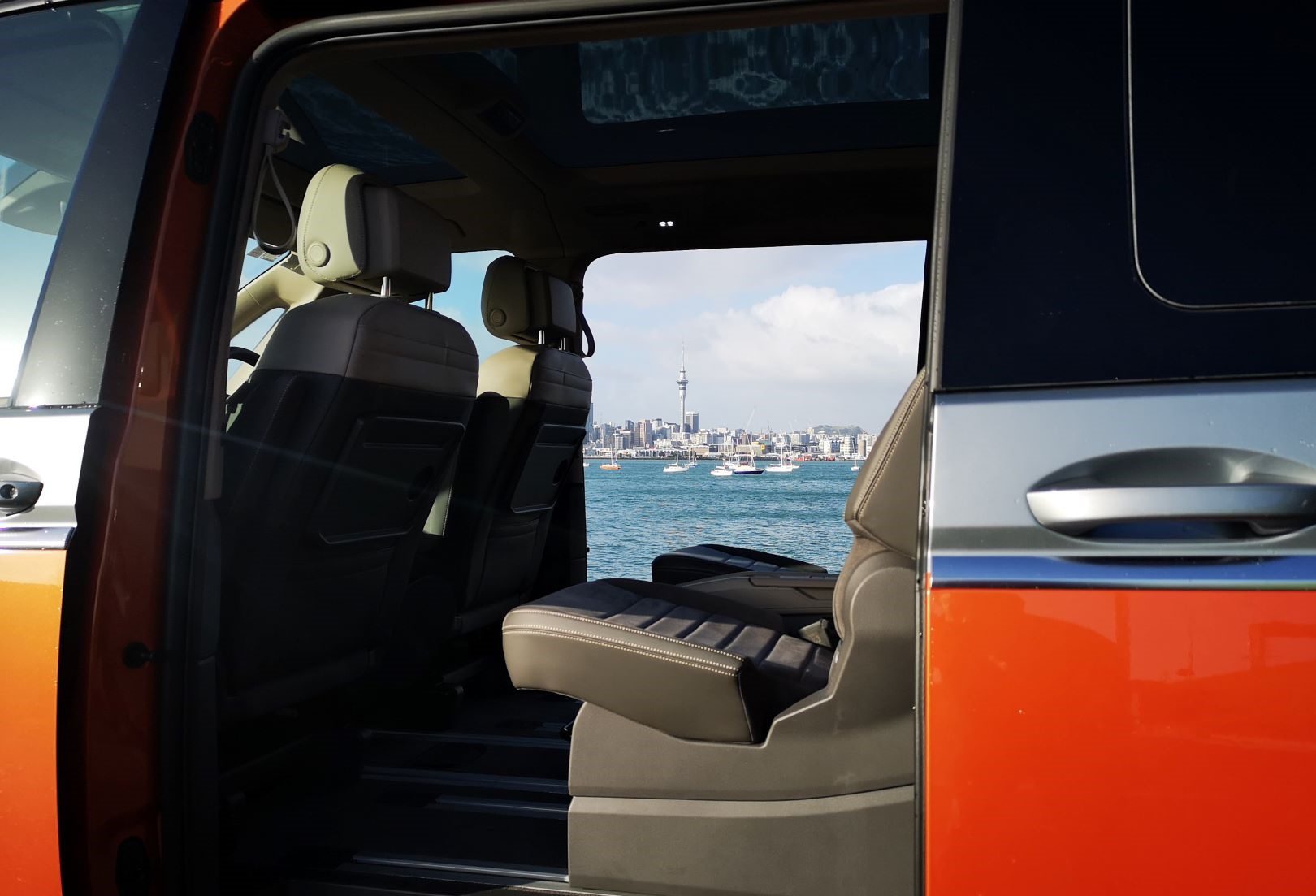 VW Multivan PHEV review NZ