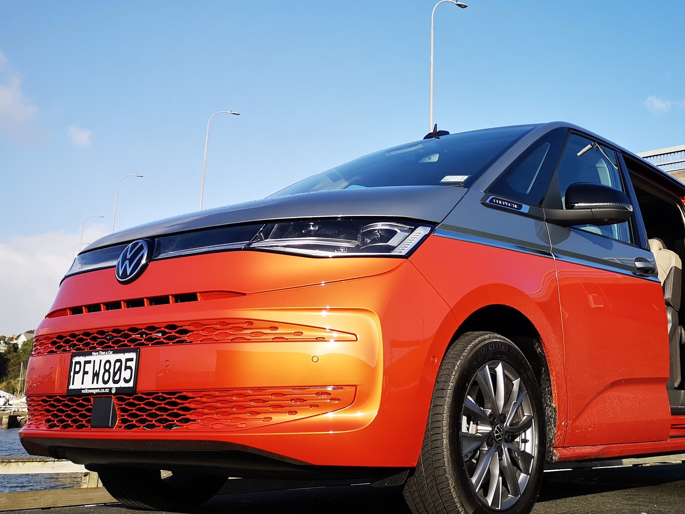 VW Multivan PHEV review NZ
