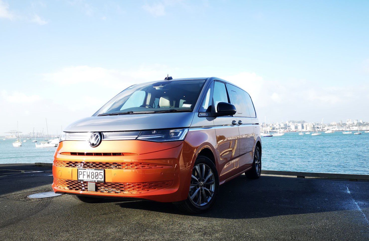 VW Multivan PHEV review NZ