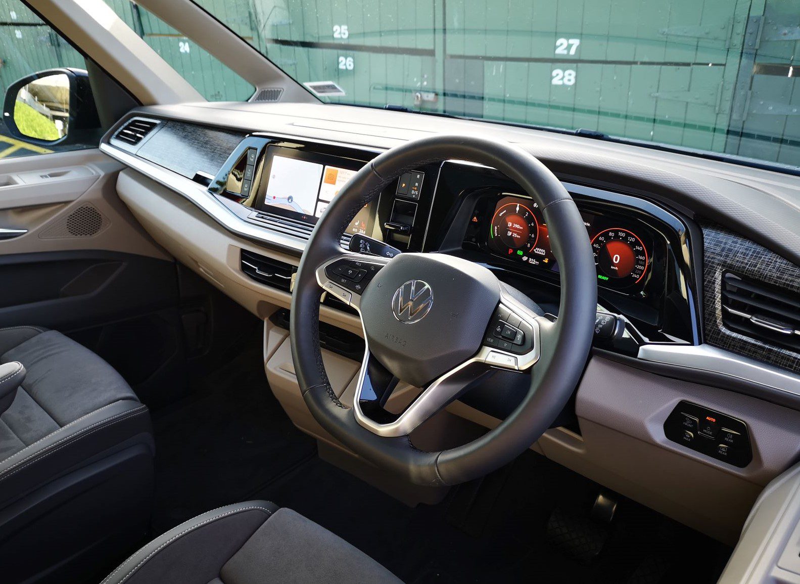 VW Multivan PHEV review NZ