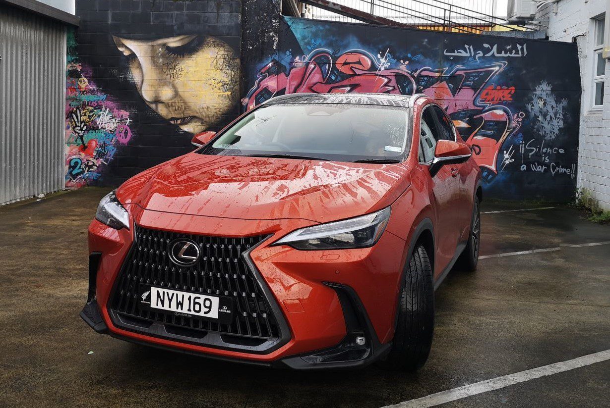 2022 Lexus NX review NZ