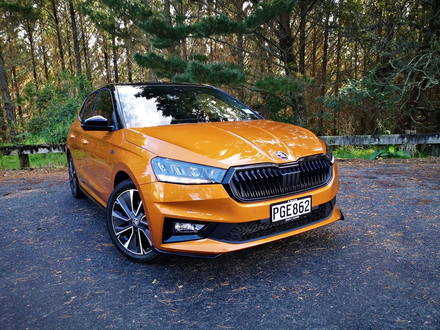 2022 Skoda Fabia Monte Carlo review NZ