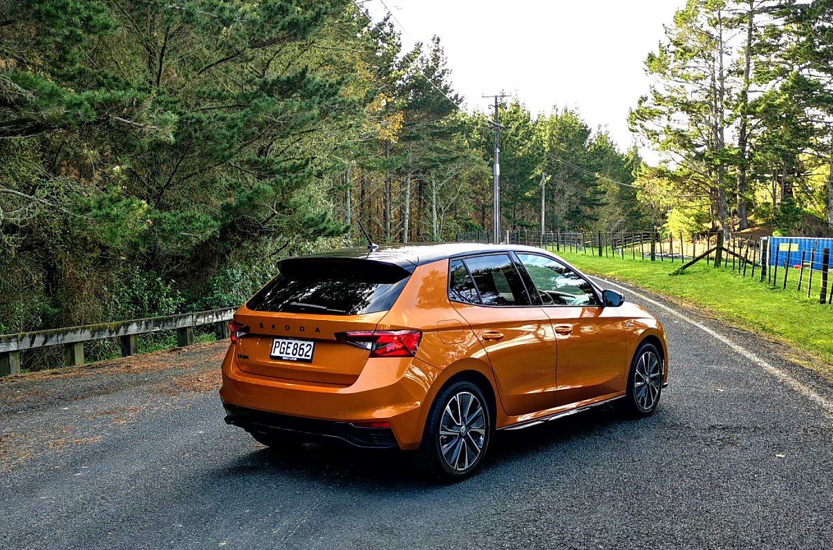 2022 Skoda Fabia Monte Carlo review NZ