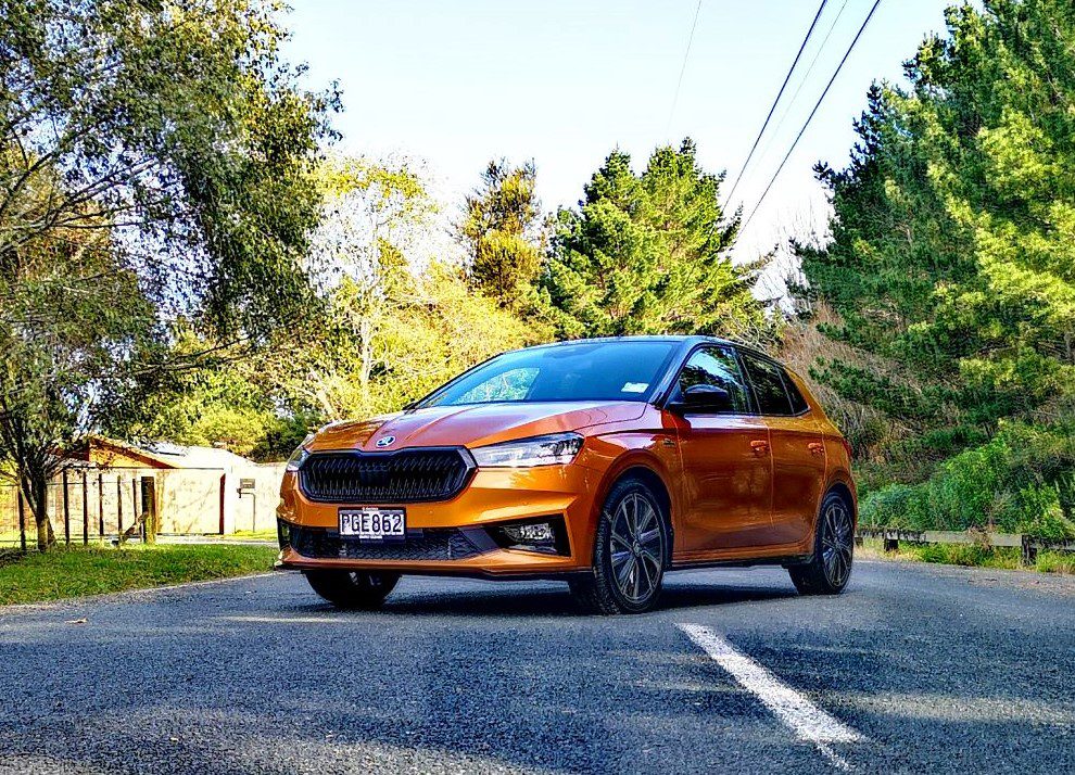 2022 Skoda Fabia Monte Carlo review NZ