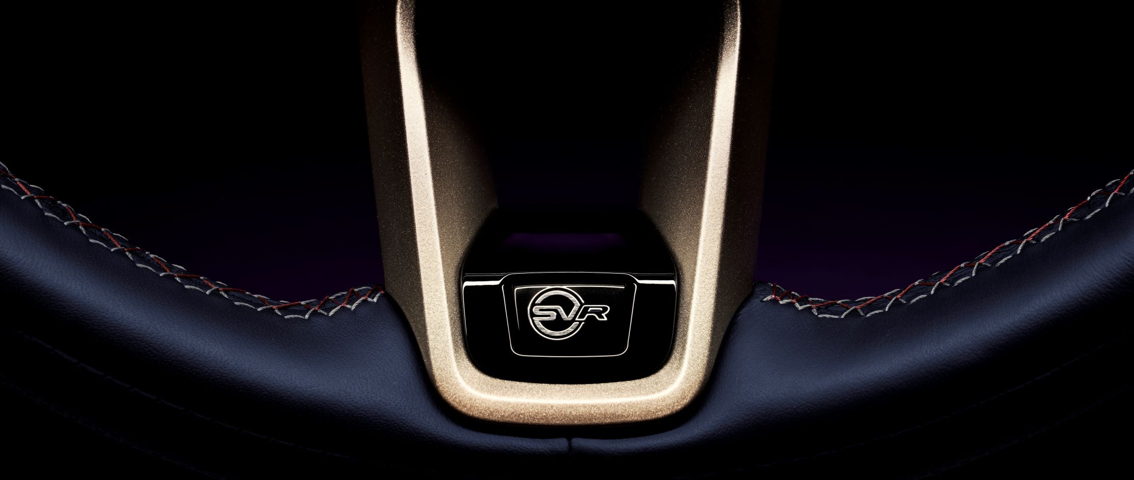 SVR badge on the Jaguar F-Pace SVR Edition 1988