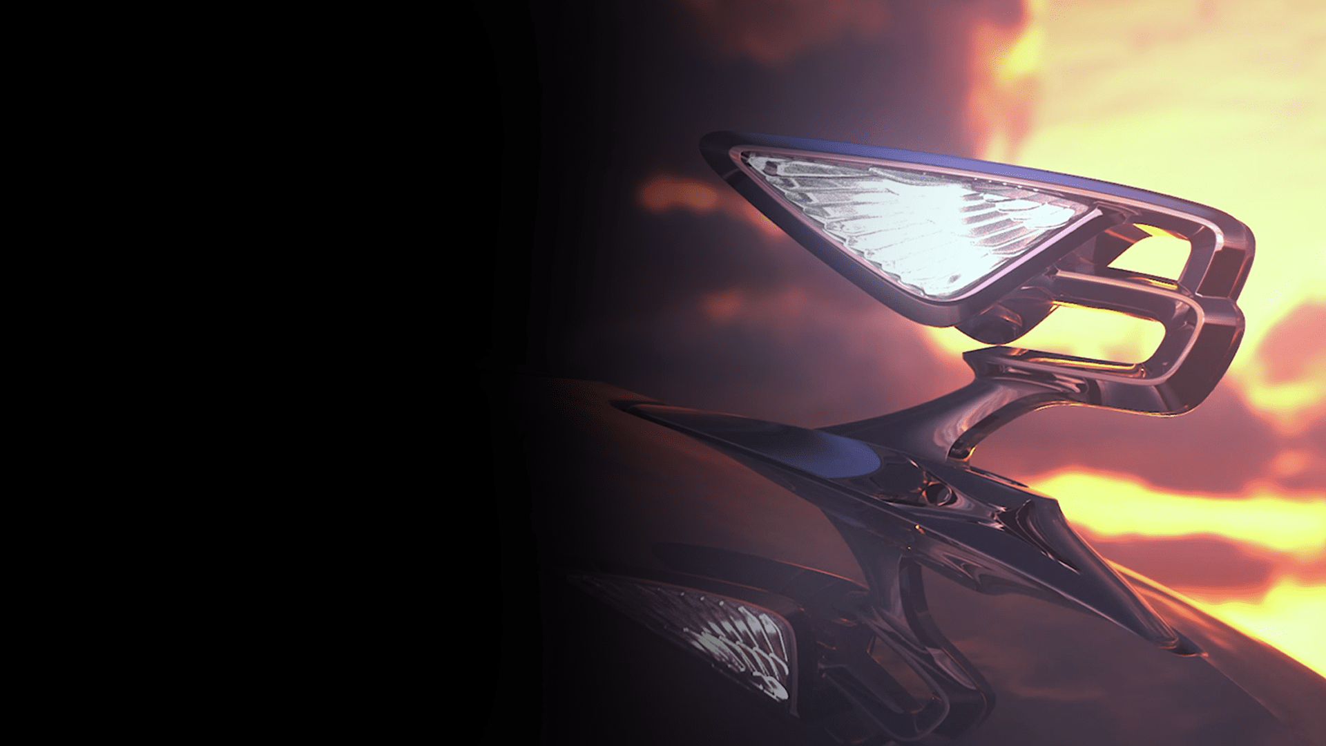 Bentley's first NFT is an image of the brand's logo
