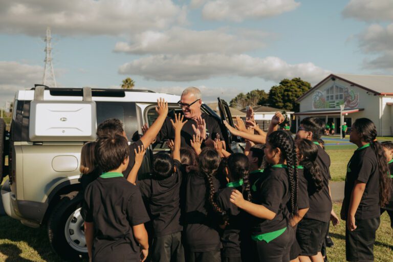 Sir John Kirwan Land Rover Mental Health