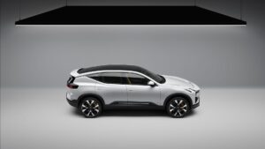 Polestar 3 SUV side view
