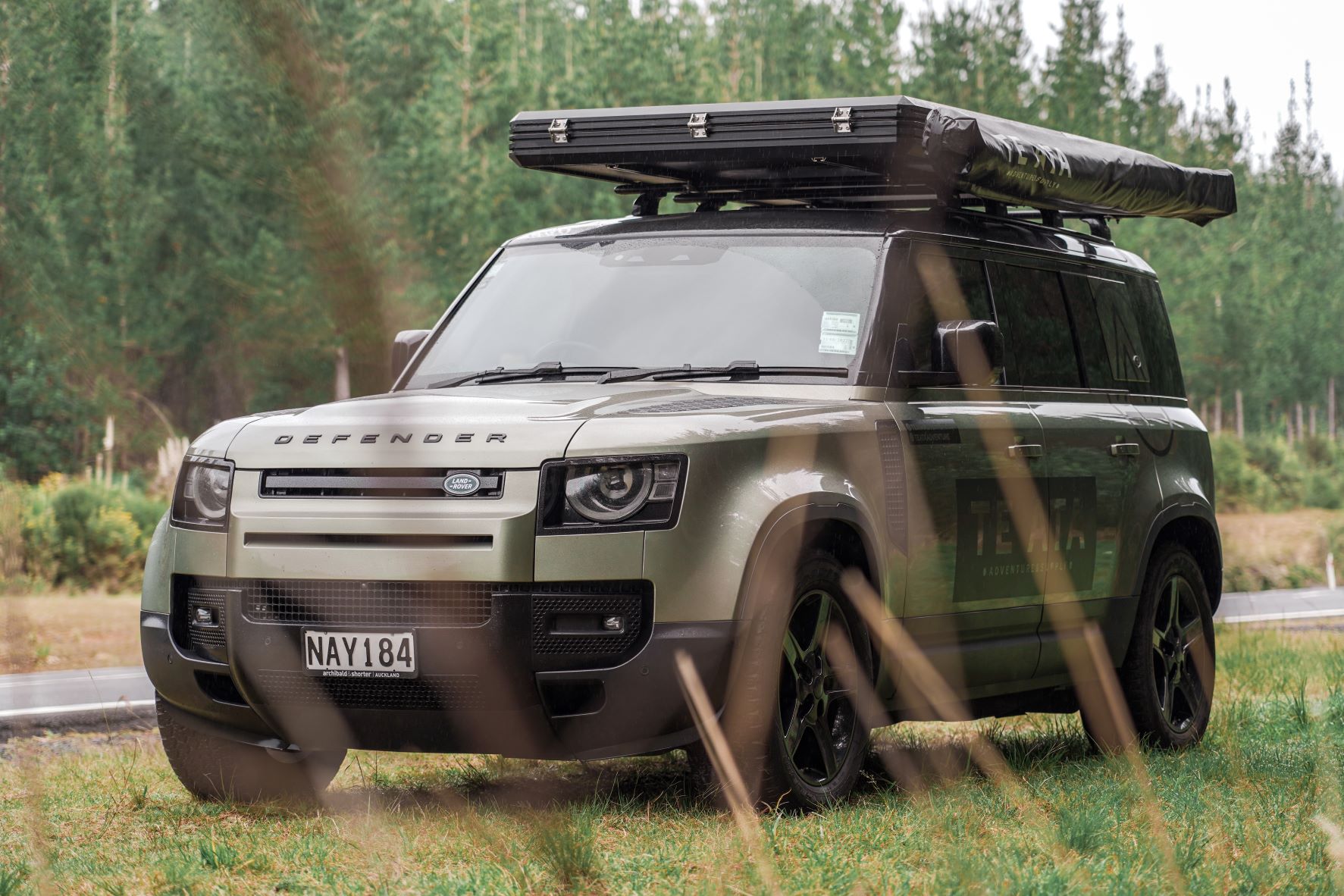 Land Rover Te ATA
