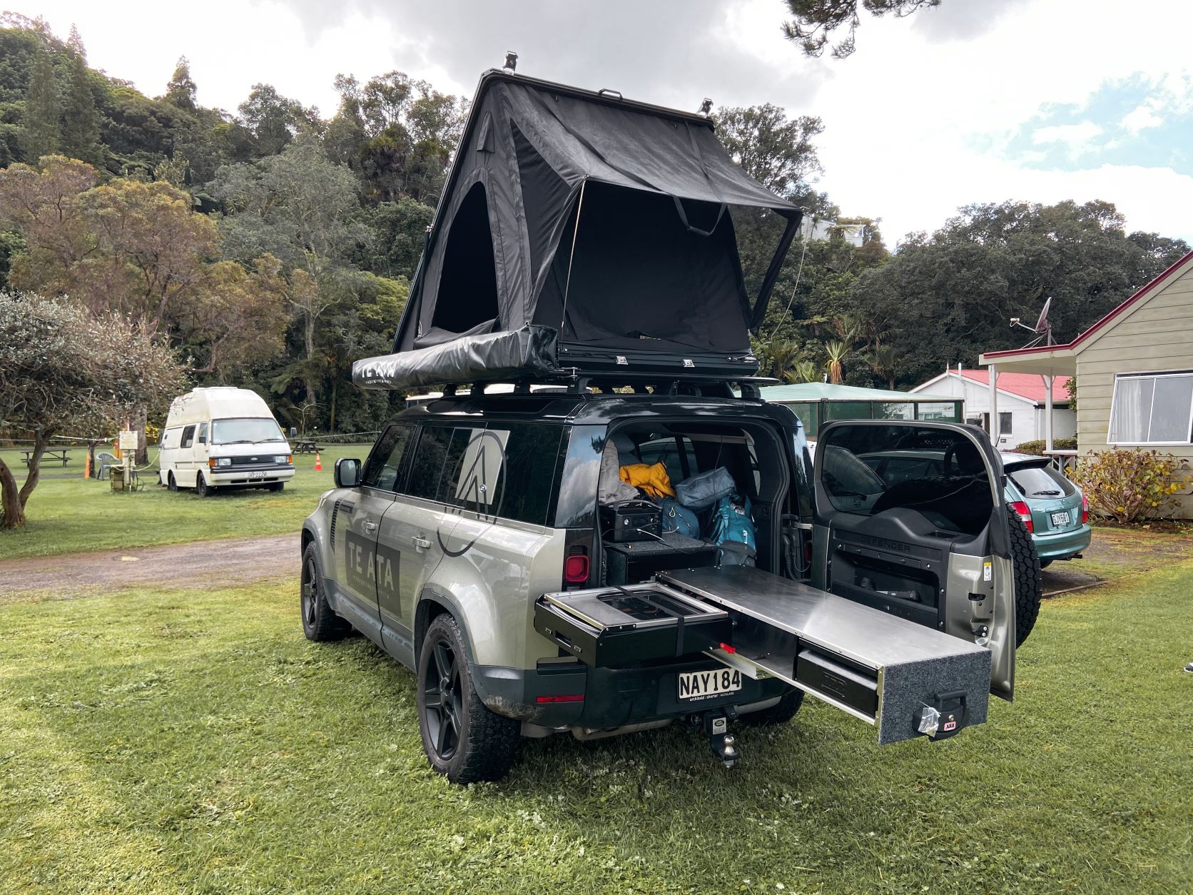 Land Rover Te ATA