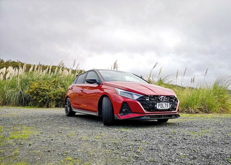 Hyundai i20N review NZ