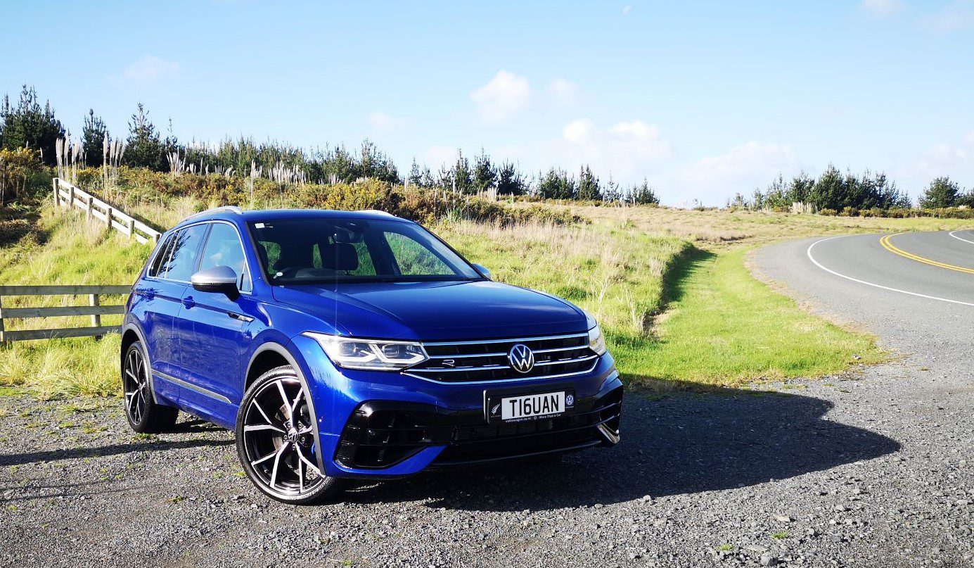 VW Tiguan R review NZ