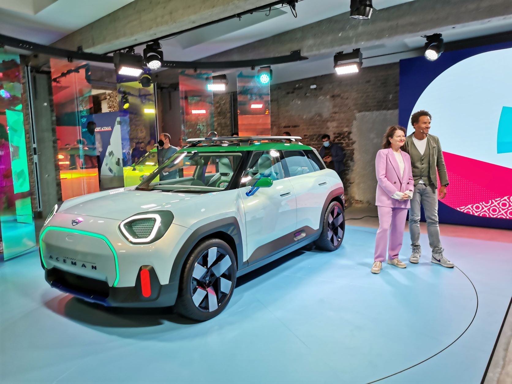 Mini concept Aceman