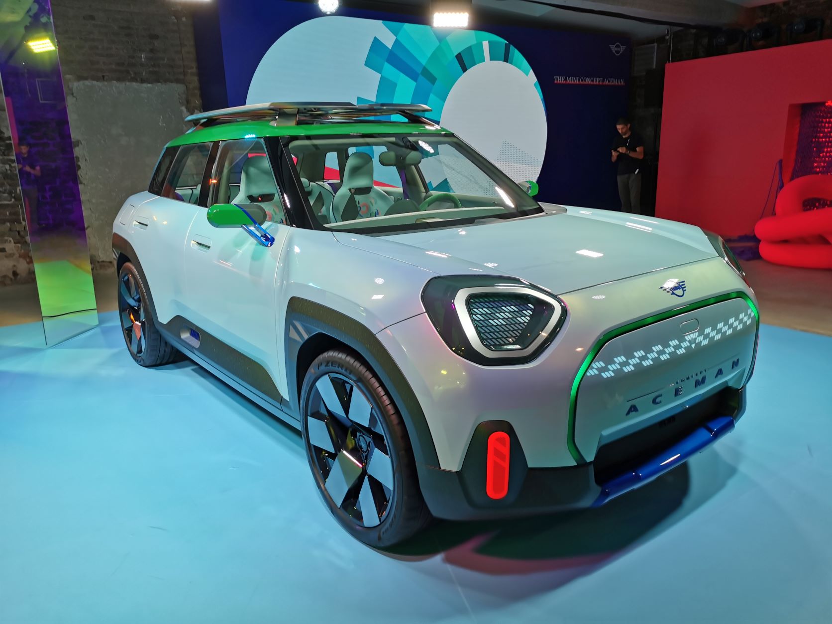 Mini concept Aceman