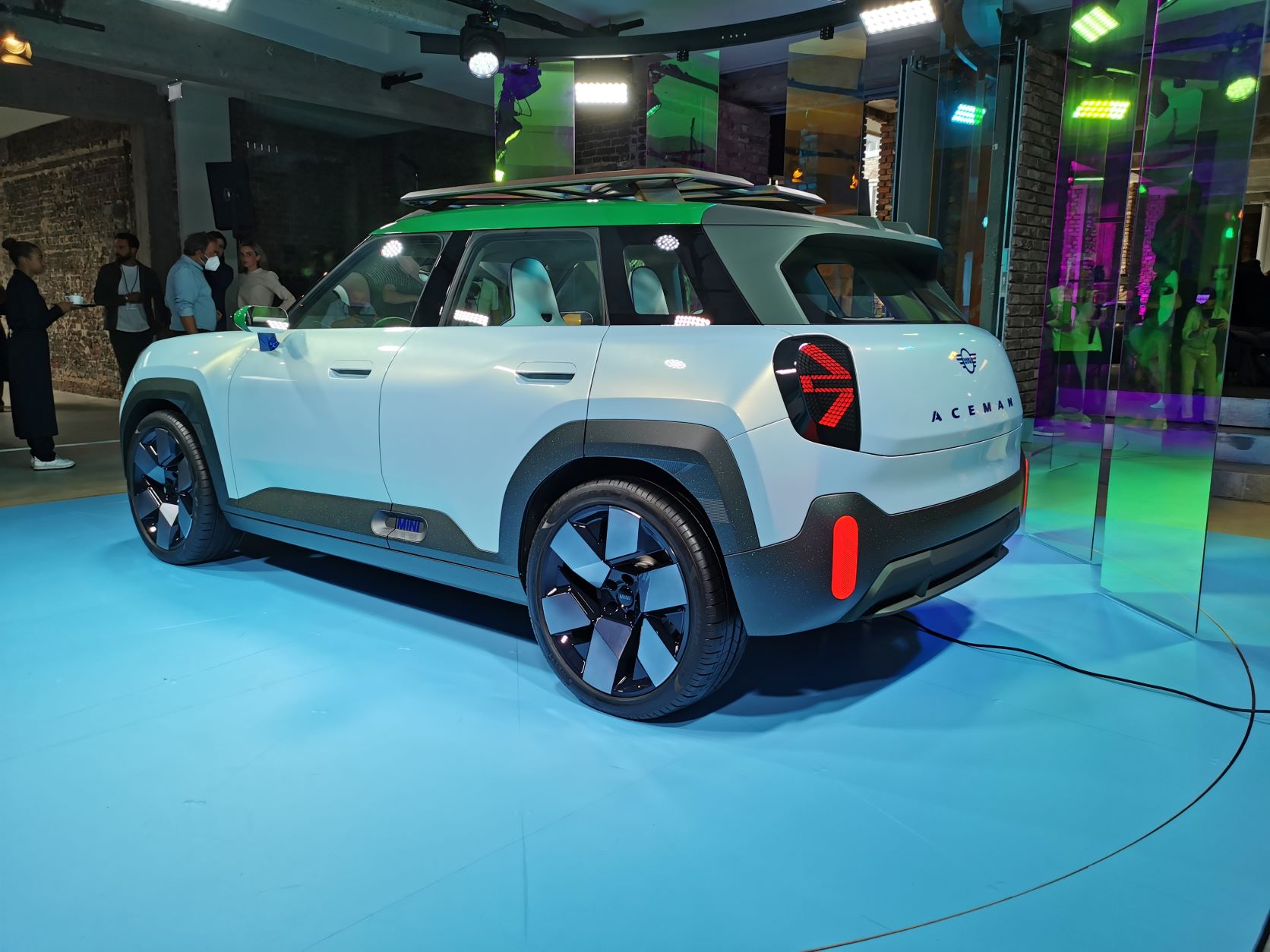 Mini concept Aceman