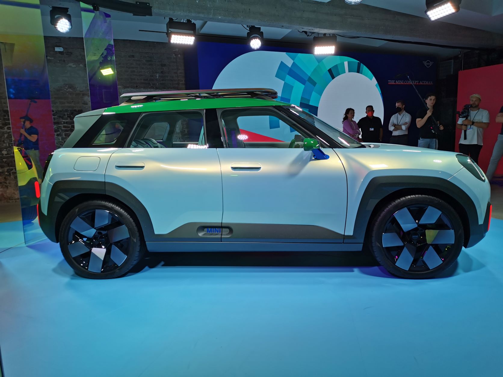 Mini concept Aceman