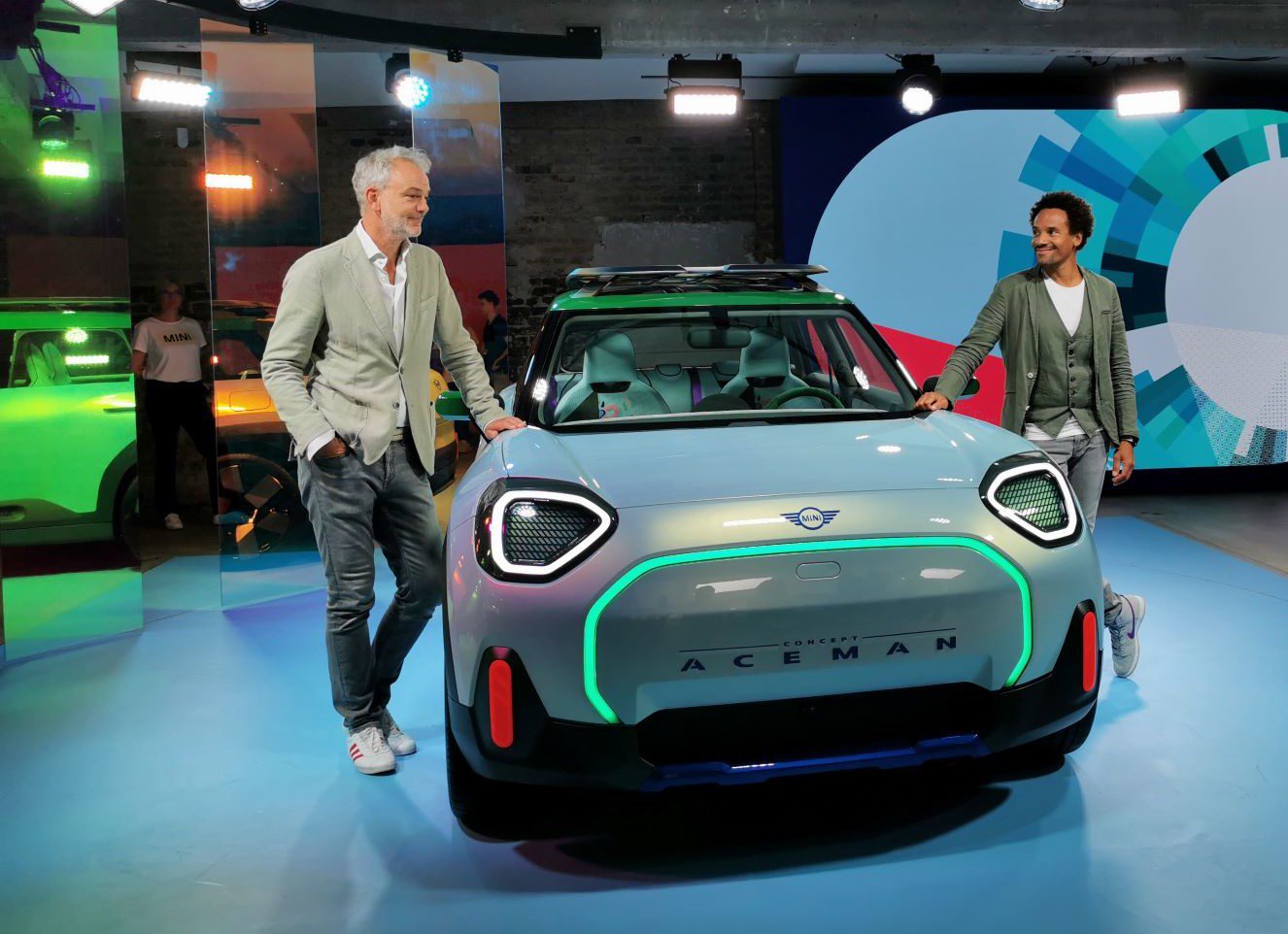 Mini concept Aceman