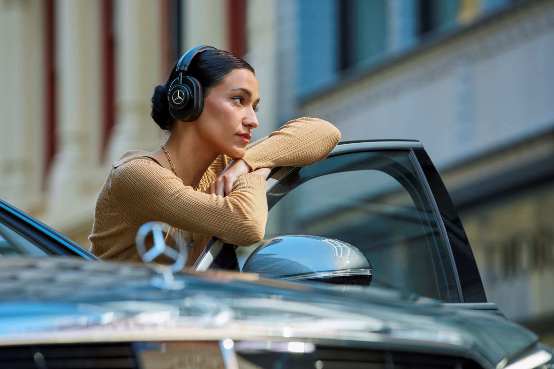 Mercedes-Benz and audio company Master & Dynamic have partnered