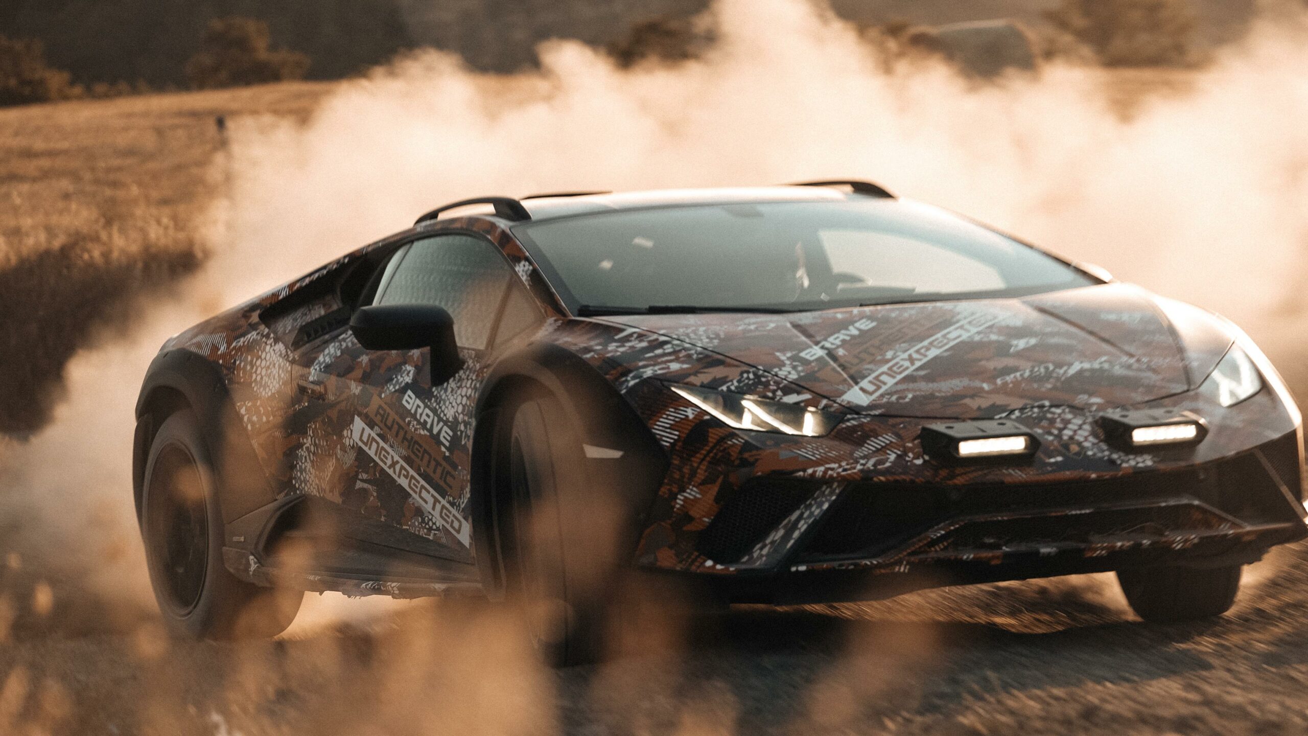 A Lamborghini Huracan Off-Road concept