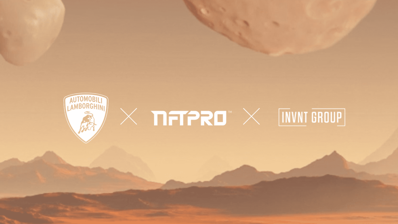 Lamborghini's two partners for their third NFT project
