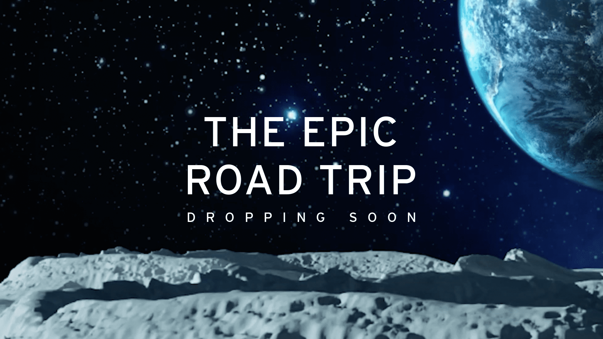 A view of the Earth from the Moon for Lamborghini's NFT project