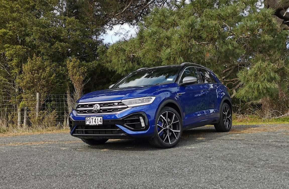 2022 VW T-Roc R review NZ