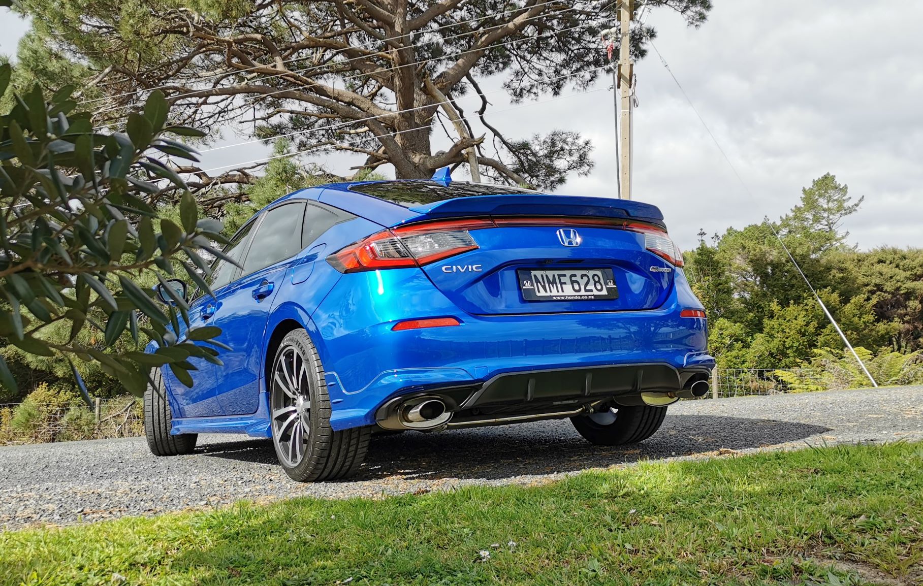 2022 Honda Civic Mugen review NZ