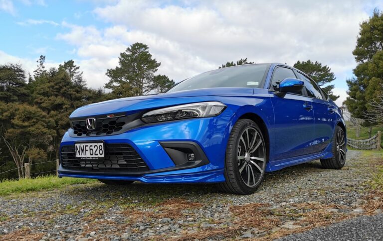 2022 Honda Civic Mugen review NZ